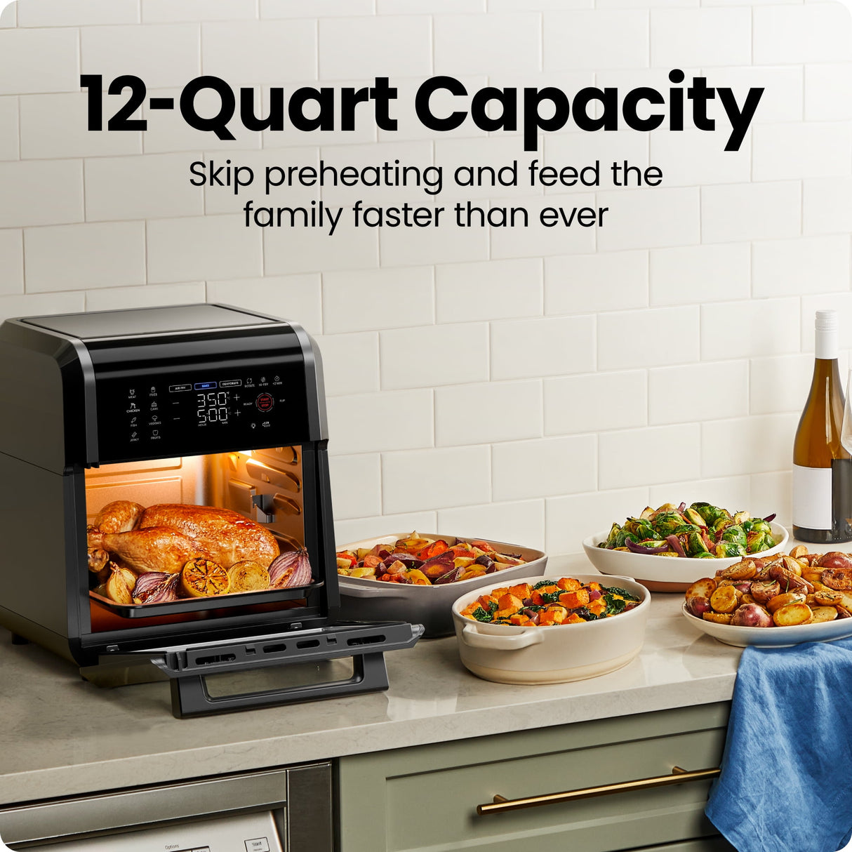 Chefman Multifunctional Digital Air Fryer+