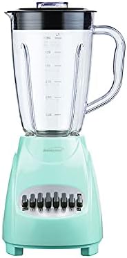 Brentwood JB-220BL 12-Speed + Pulse Blender, Blue