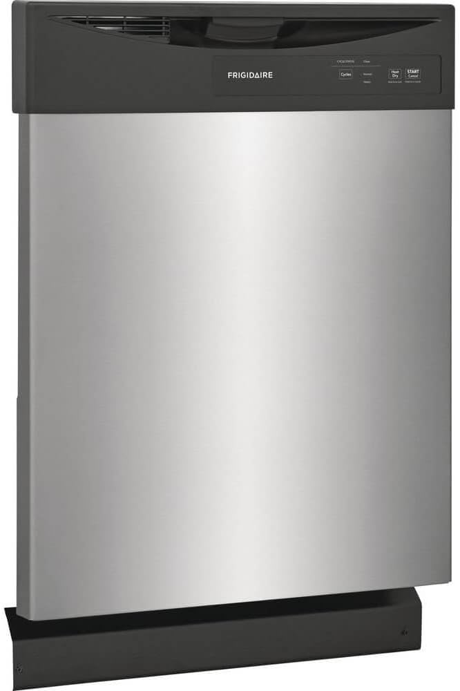 Frigidaire 24 Inch Full Console Tall-Tub Dishwasher FDPC4221AS