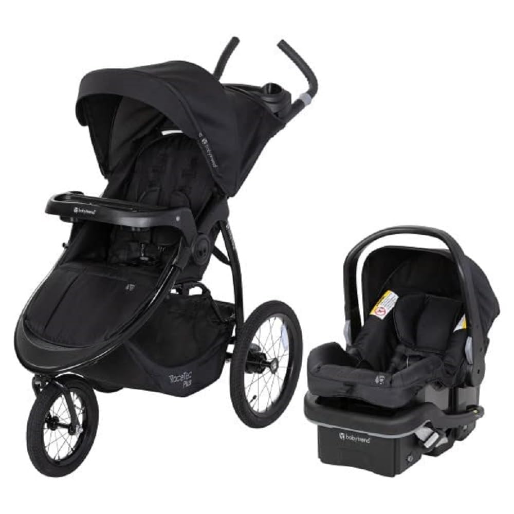 Baby Trend Expedition Race Tec PLUS Jogger Travel System (with EZ-Lift PLUS)