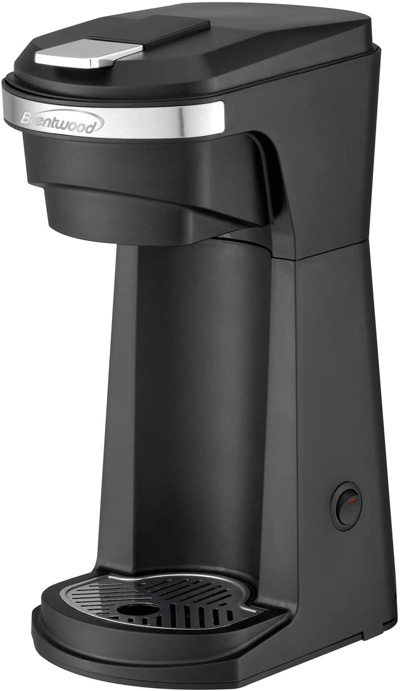 Brentwood NEW K-CUPŽ SINGLE SERVE COFFEE MAKER