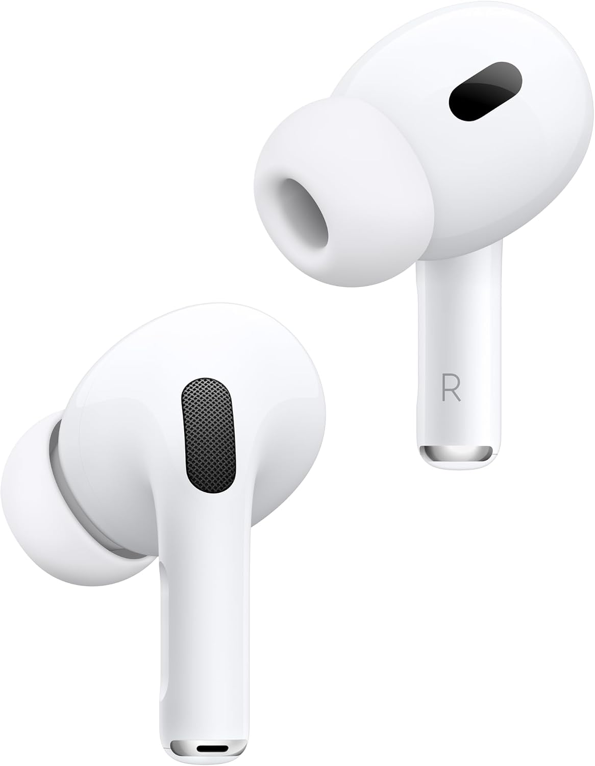 Apple - AirPods Pro (2nd generation) with MagSafe Case (USB‑C) - White ( Apple Certified Refurbished )