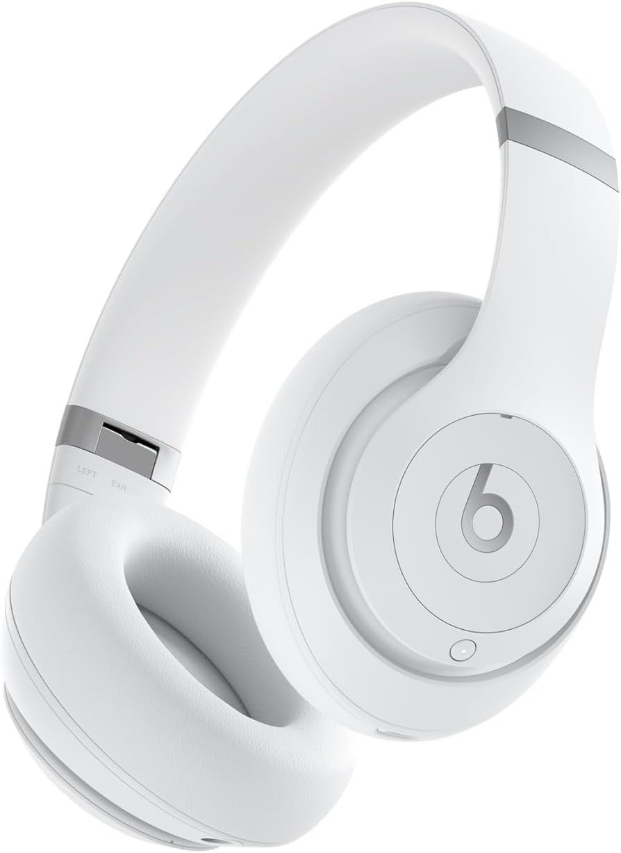 Beats Studio Pro - Wireless Bluetooth Noise Cancelling Headphones- Matte White