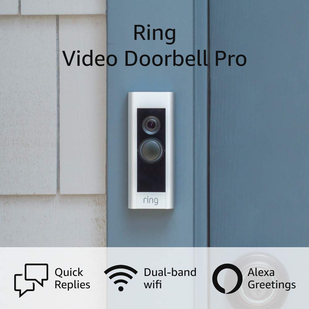 Ring - Video Doorbell Pro RTN