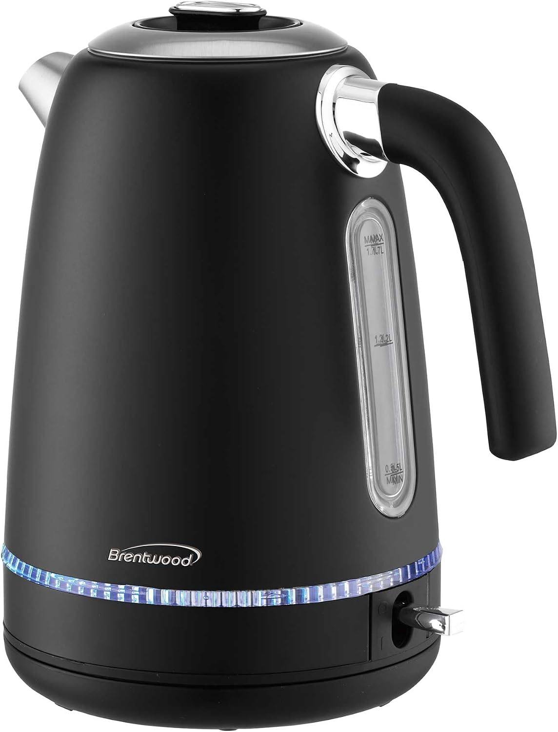 BRENTWOOD KT-1792BK electic Kettle, 1500 Watts, Black