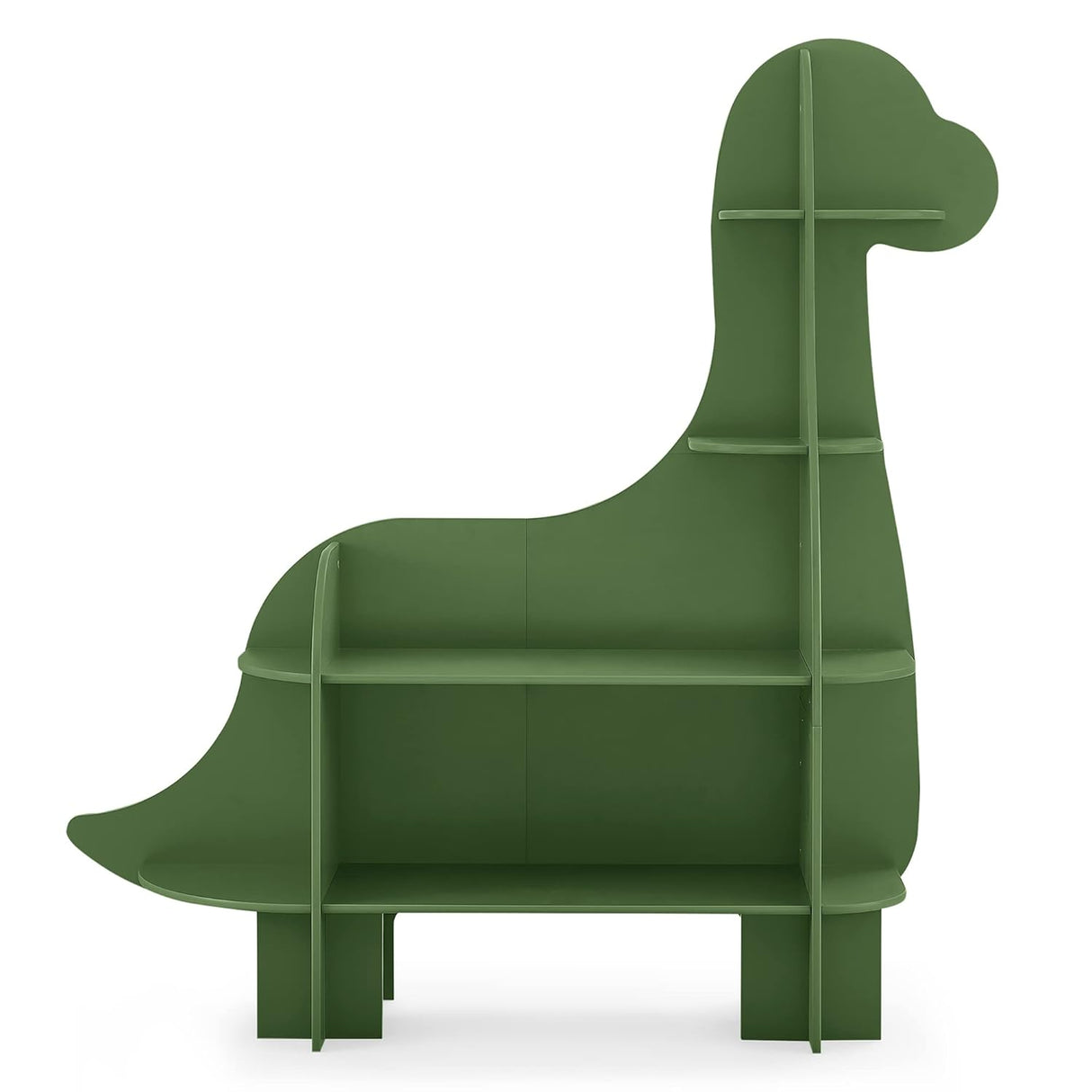 Delta Children Dinosaur Bookcase - Greenguard Gold Certified, Green