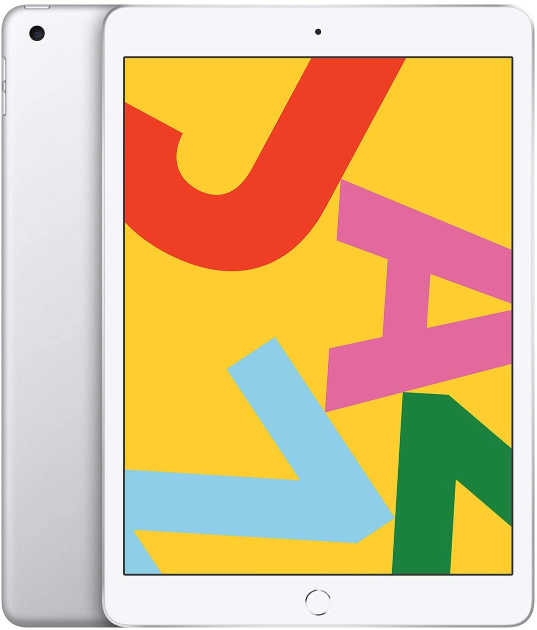 Apple iPad (Latest Model) with Wi-Fi - 128GB Silver