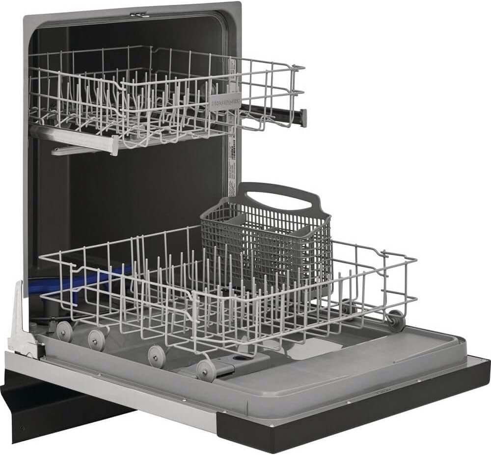 Frigidaire 24 Inch Full Console Tall-Tub Dishwasher FDPC4221AS