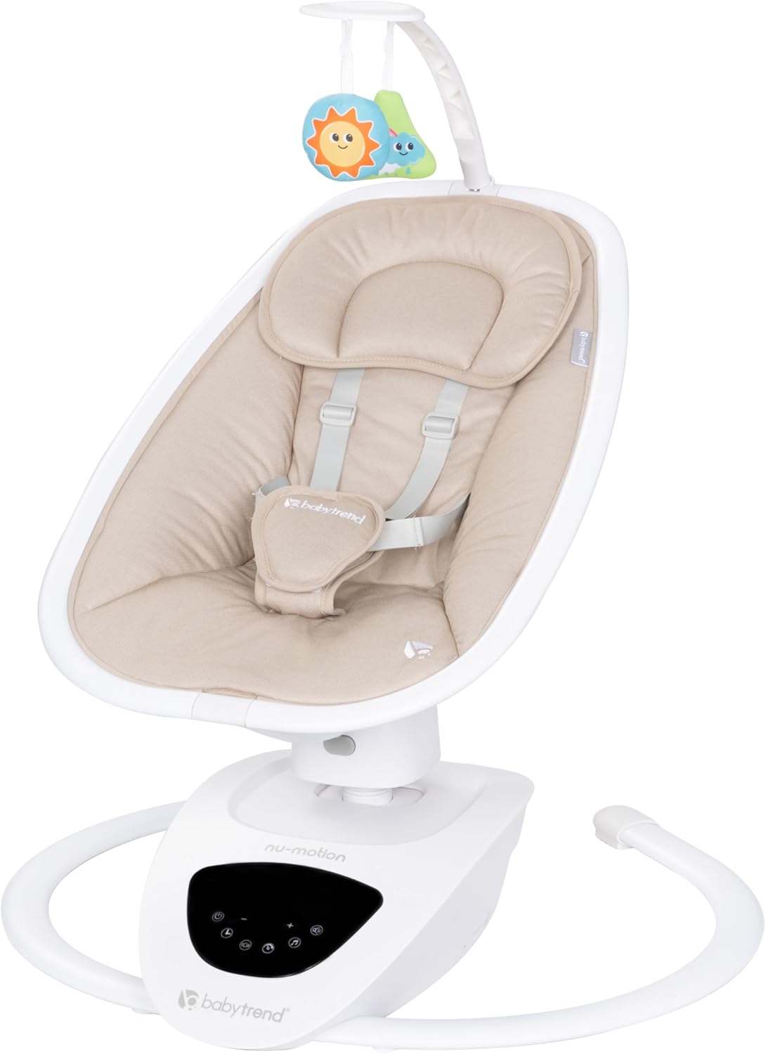 Baby Trend NuMotion Infinity Swing - Dash Tan