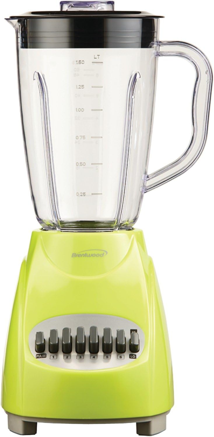 Brentwood - 12-speed Blender - Lime Green