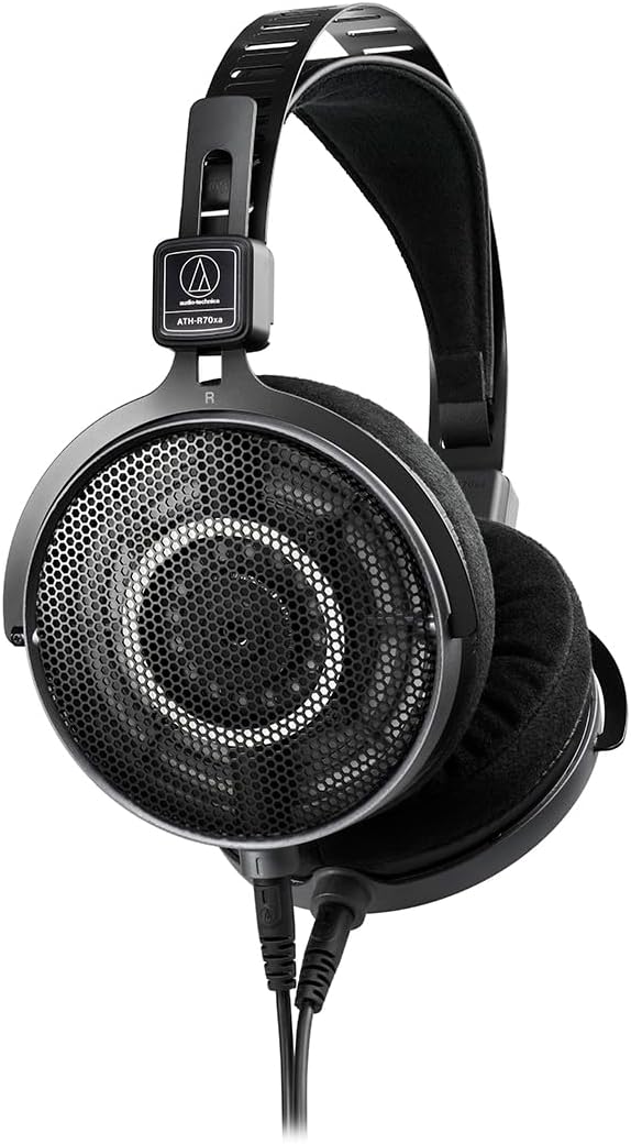 Audio-Technica ATH-R70xa Professional Over-Ear Open-Back Reference Headphones