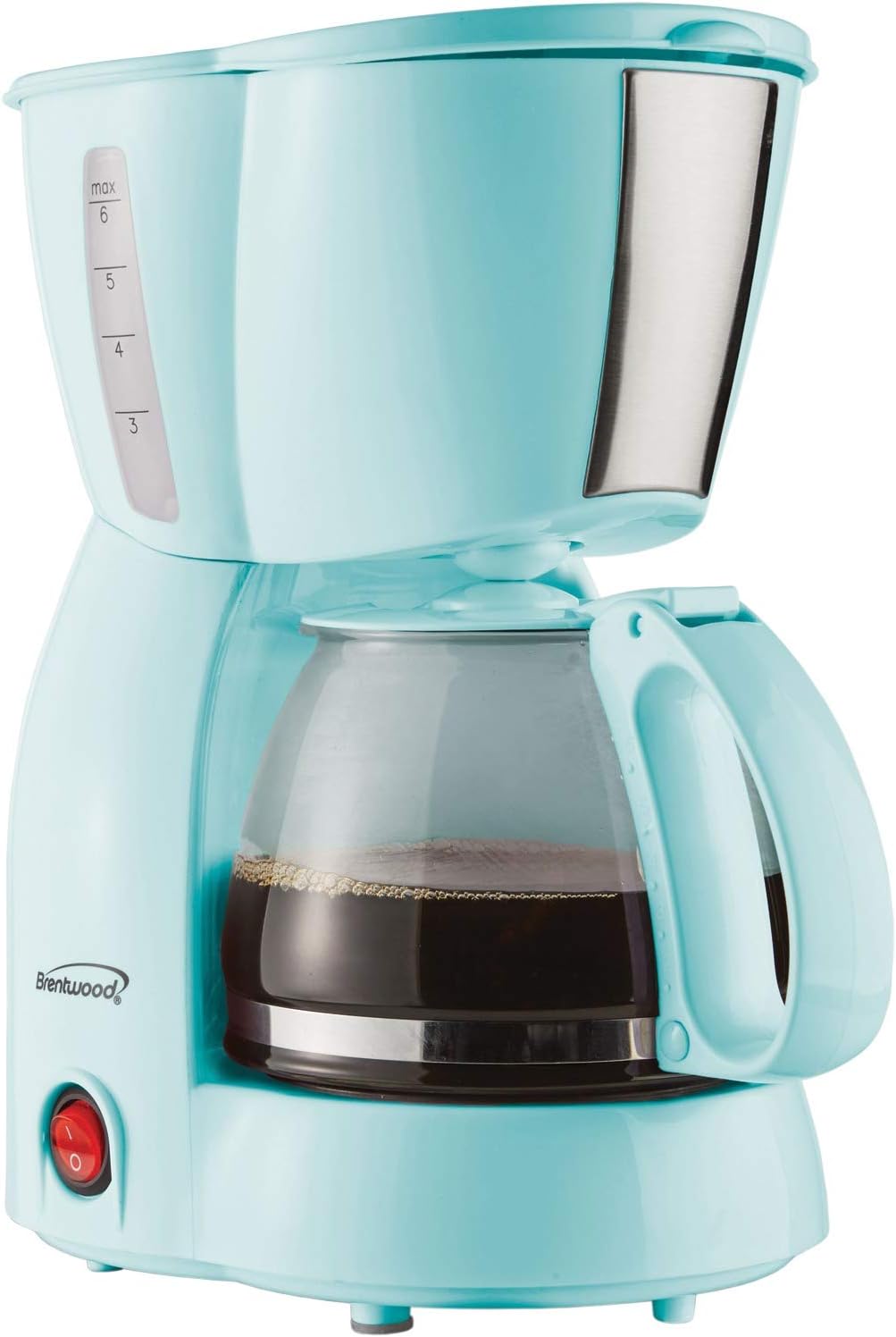 Brentwood 4 CUP COFFEE MAKER - BL, (213BL)