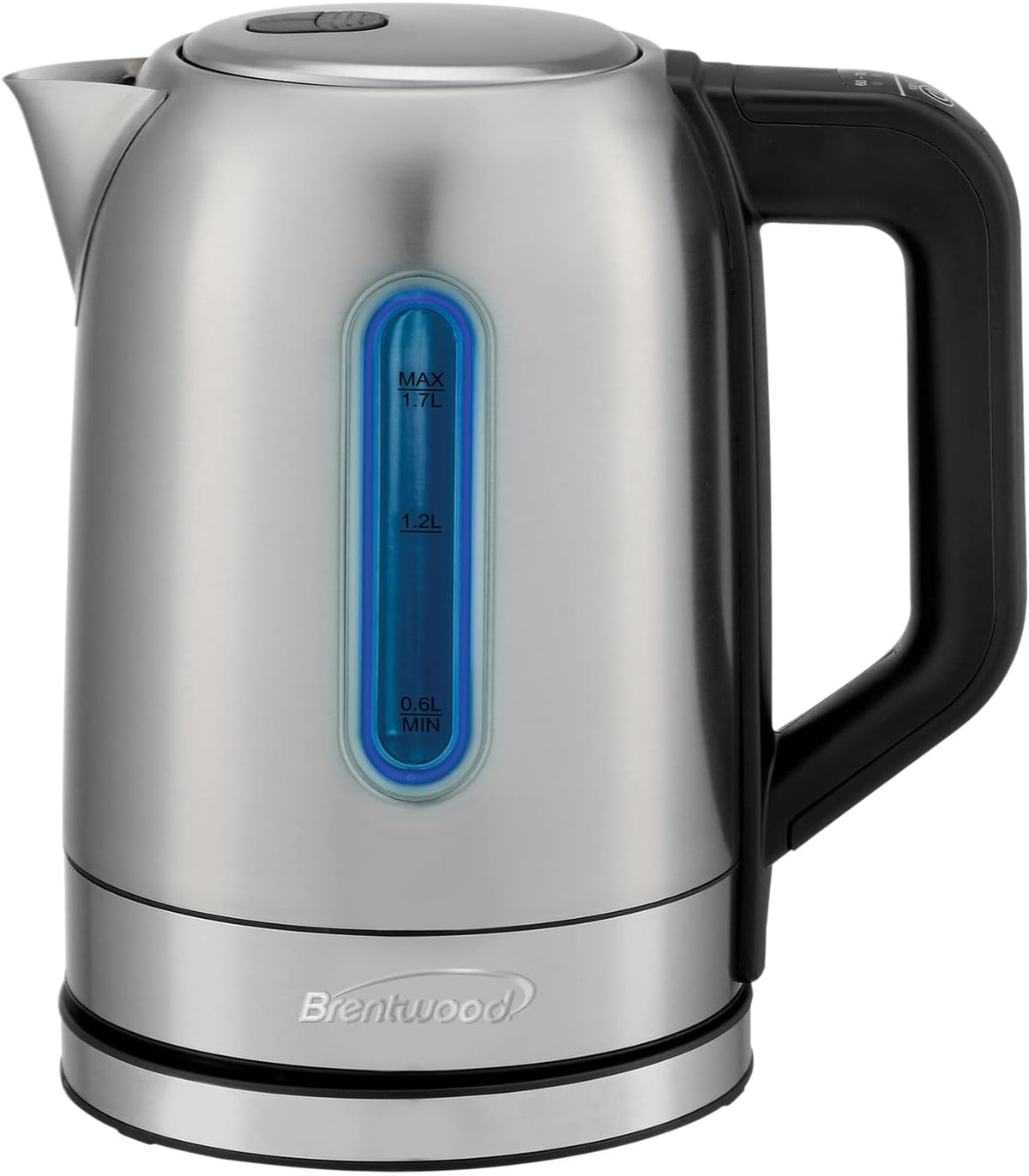 Brentwood KT-1796DS Electric Kettle, standard, Black