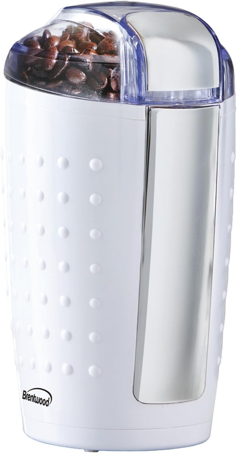 BRENTWOOD COFFEE GRINDER 150W- WHT