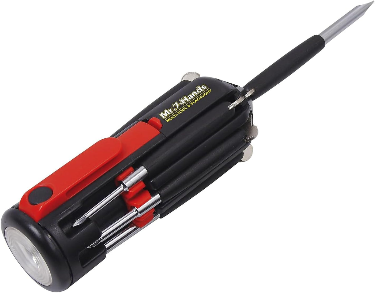 Apollo Tools Flashlight Mr. 7-Hands