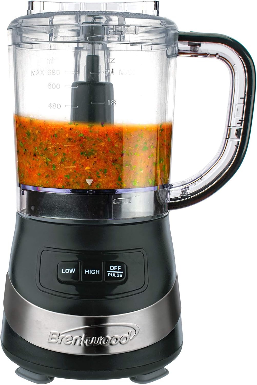 BRENTWOOD 3 CUP FOOD PROCESSOR - BLK FP-549BK