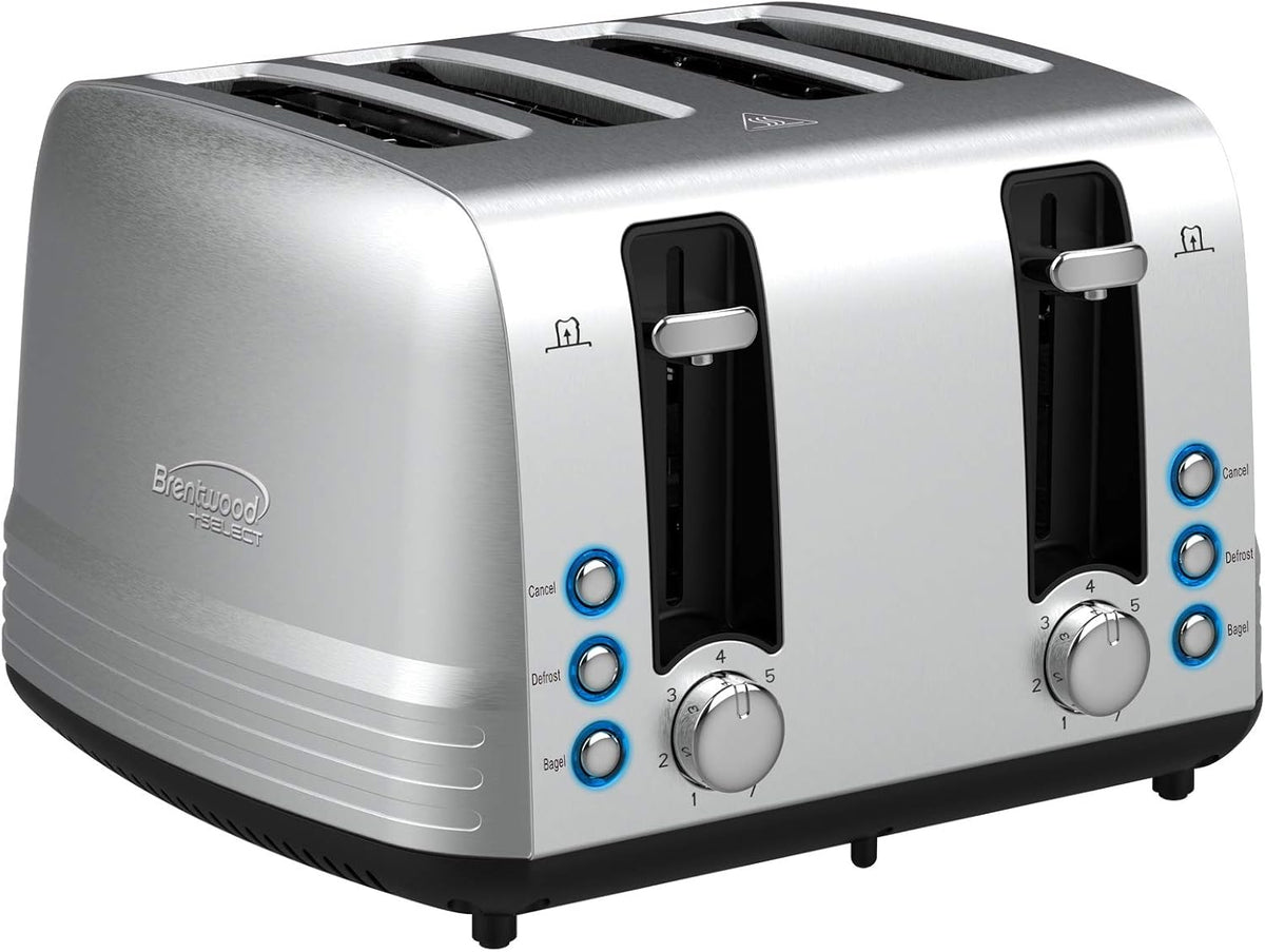 Brentwood 4 SLICE TOASTER- SS
