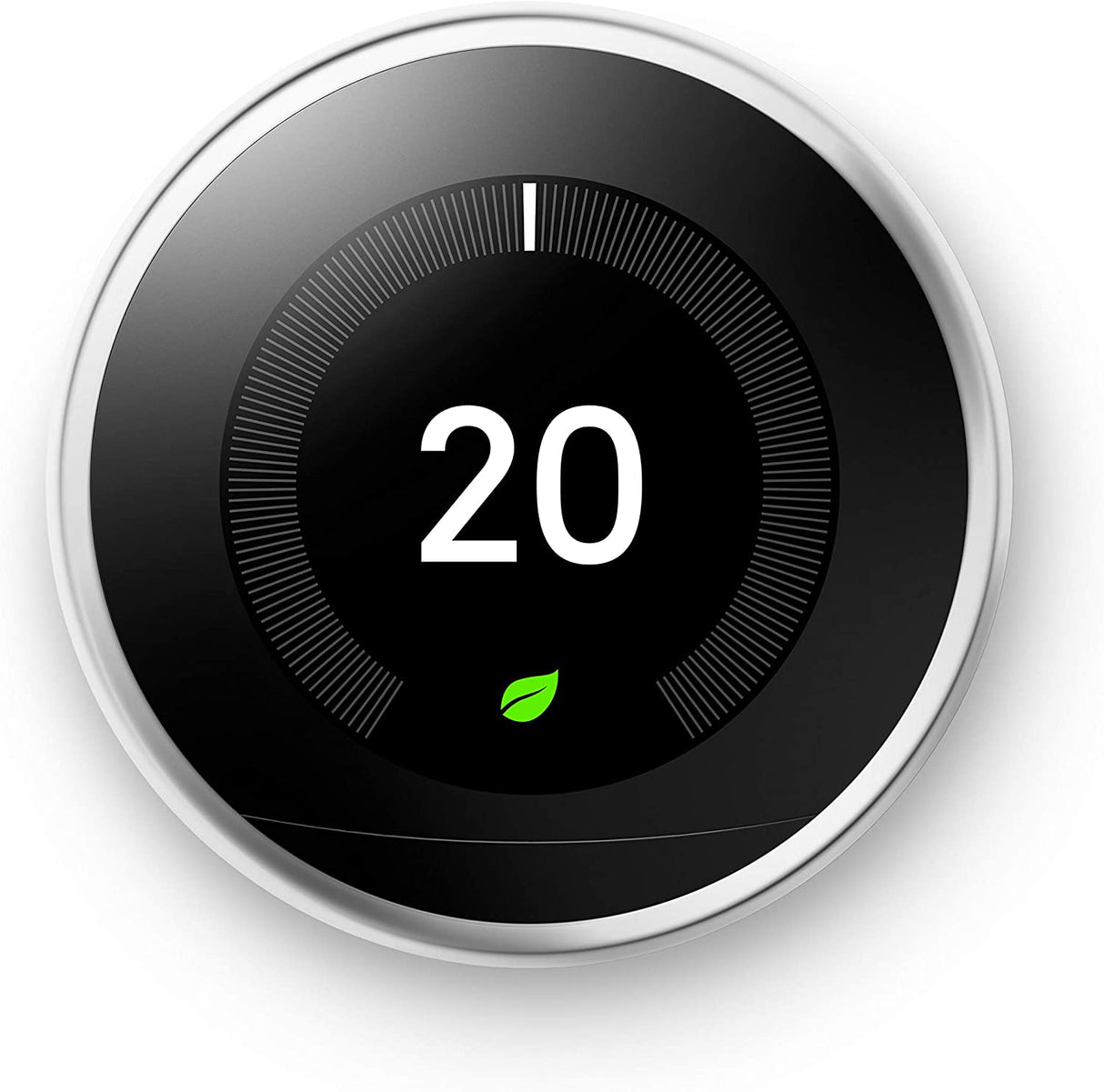 Nest Learning Thermostat, 3rd Generation, Stainless Steel