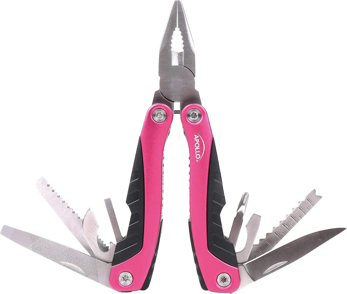 Apollo Tools 14-in-1 Multi Pliers - Pink