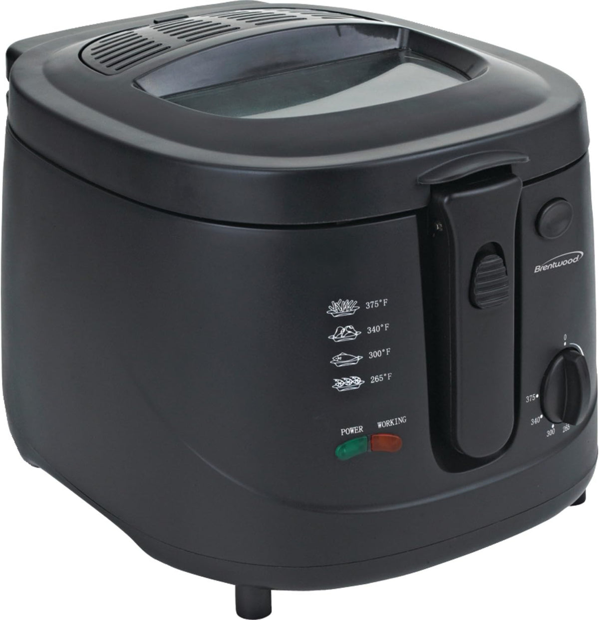 Brentwood Cool Touch 2.5 L Deep Fryer