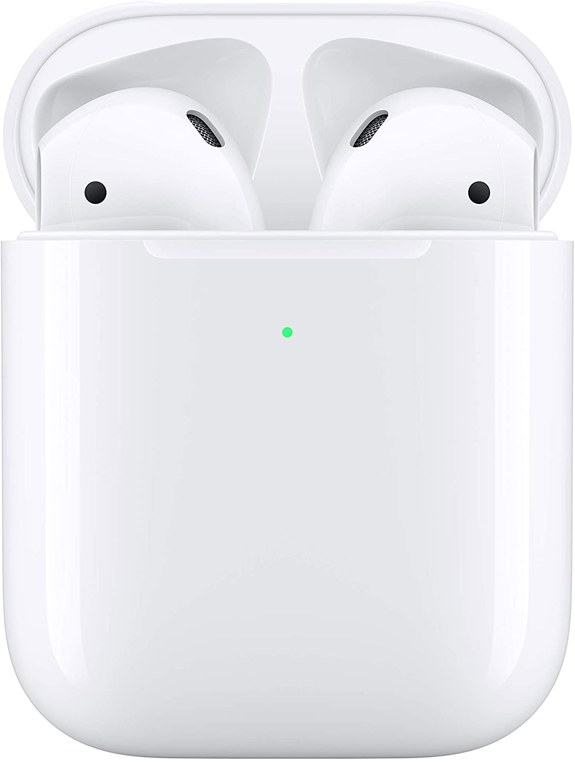 Apple - AirPods with Wireless Charging Case (2019) - White..