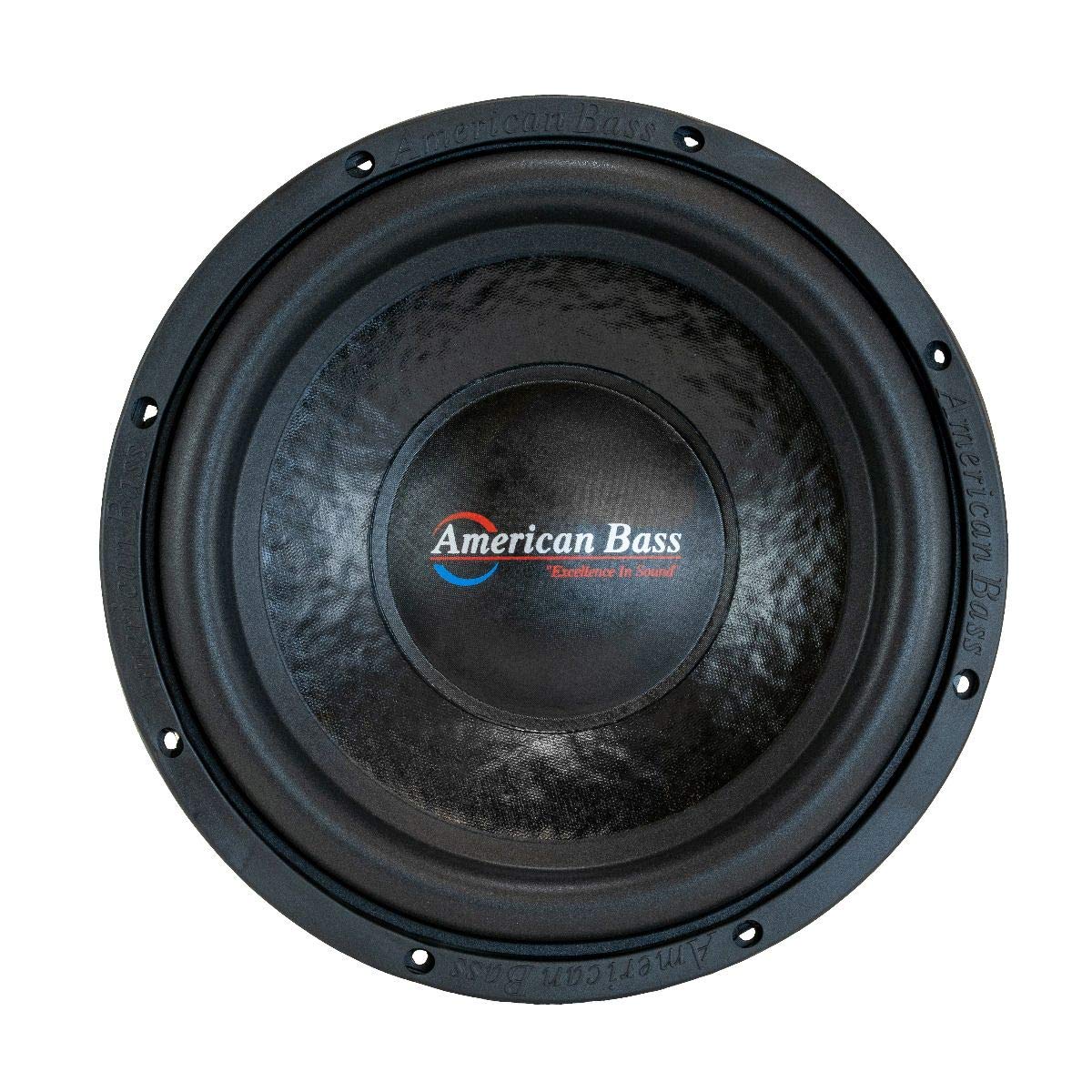 AMERICAN BASS 12" 4 OHM 600W 90OZ MAG