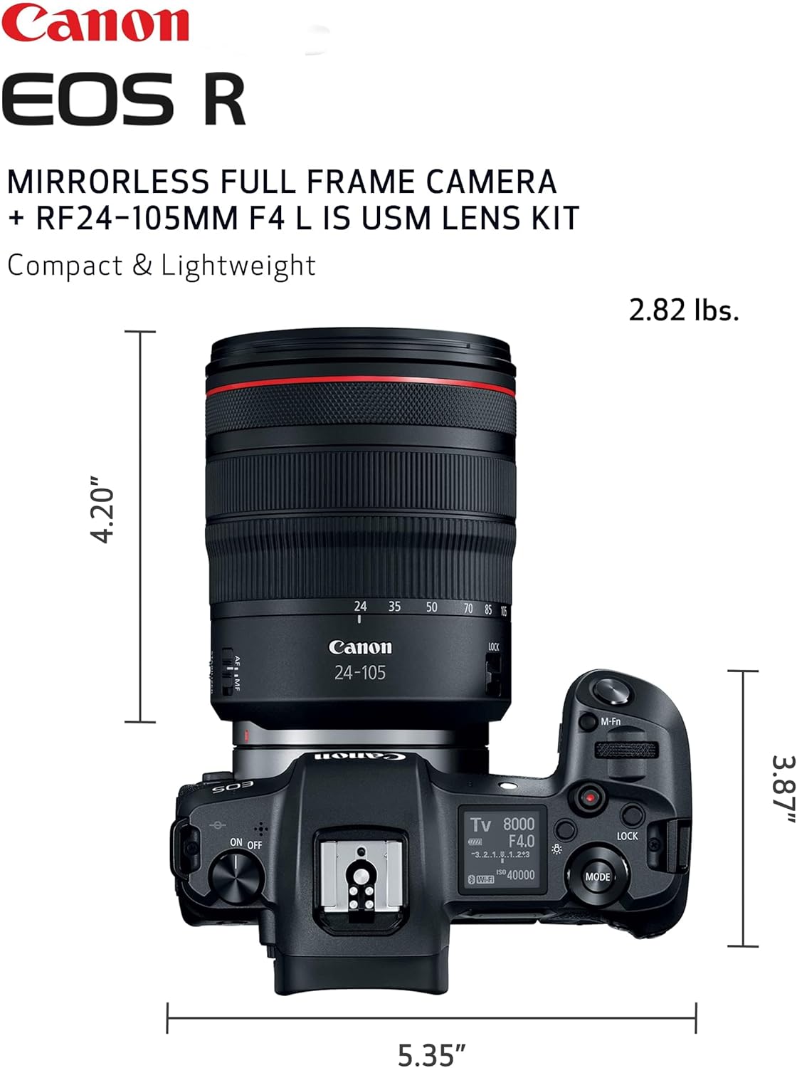 Canon EOS R Adapter