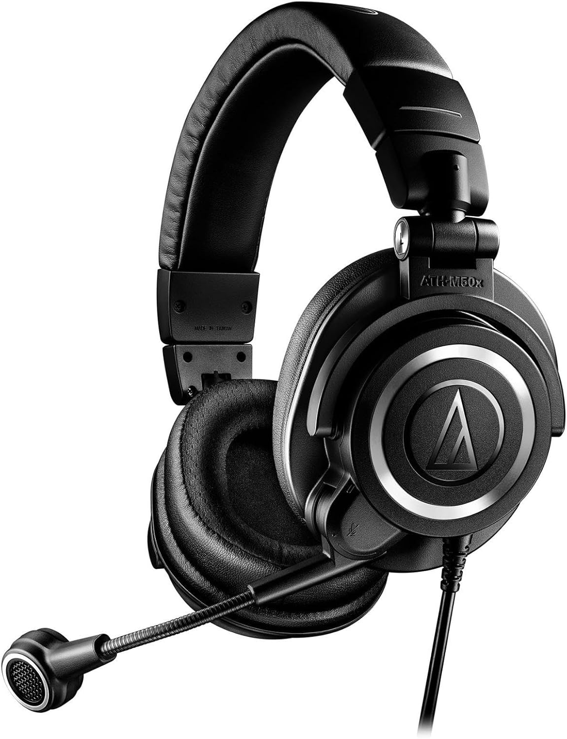 Audio-Technica ATH-M50xSTS-USB StreamSet Professional Monitor Over-Ear USB Streaming Headphones