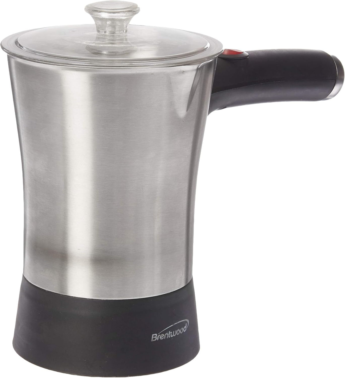 BRENTWOOD 4 CUP ELECTRIC TURKISH COFFEE MAKER - SS/BLK