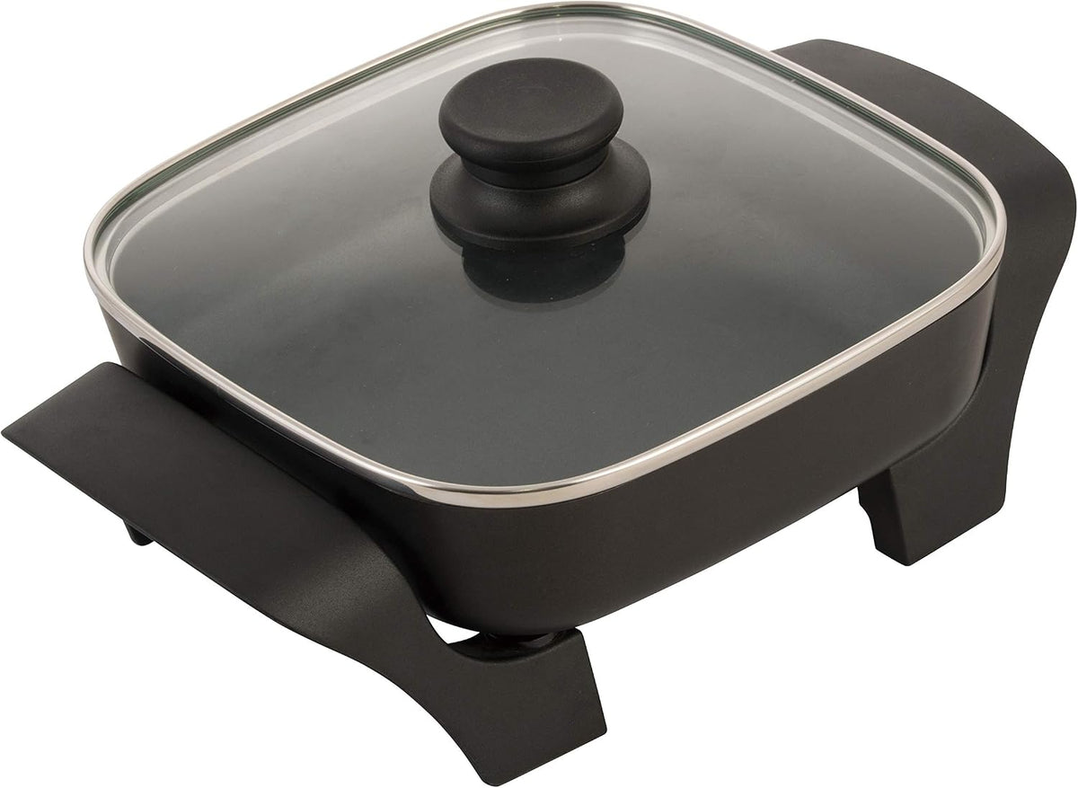 Brentwood 8 INCH ELECTRIC SKILLET -BLK