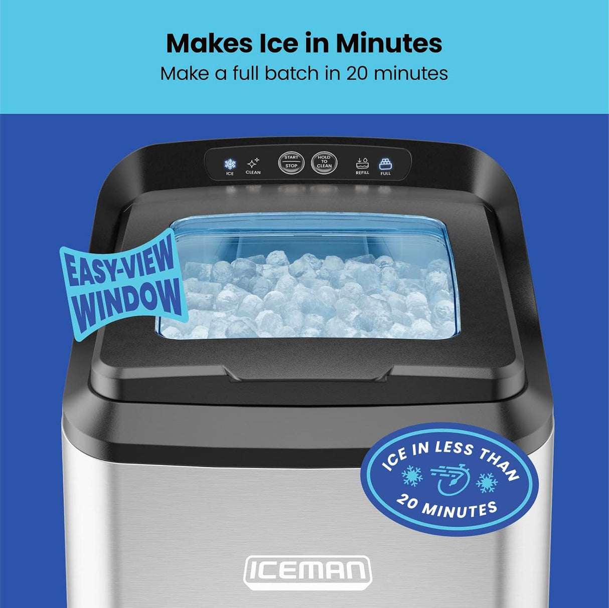 Chefman The Pebble Ice Machine