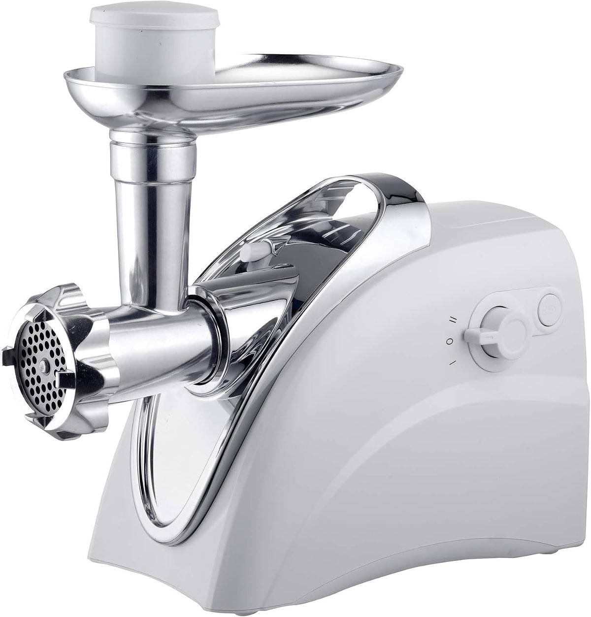 Brentwood 400W Electric Meat Grinder - White