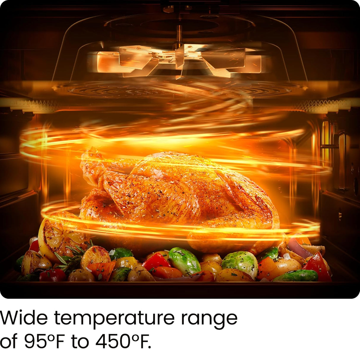 Chefman ExacTemp 20-Qt Oven+ Air Fryer