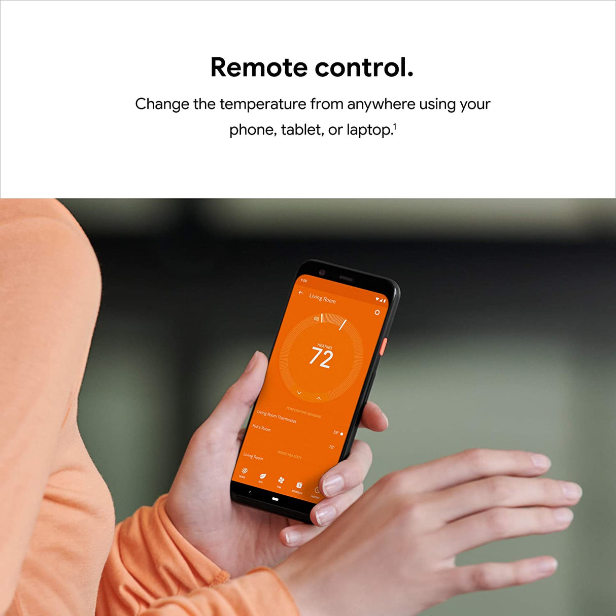 Nest Learning Thermostat, 3rd Generation, Stainless Steel