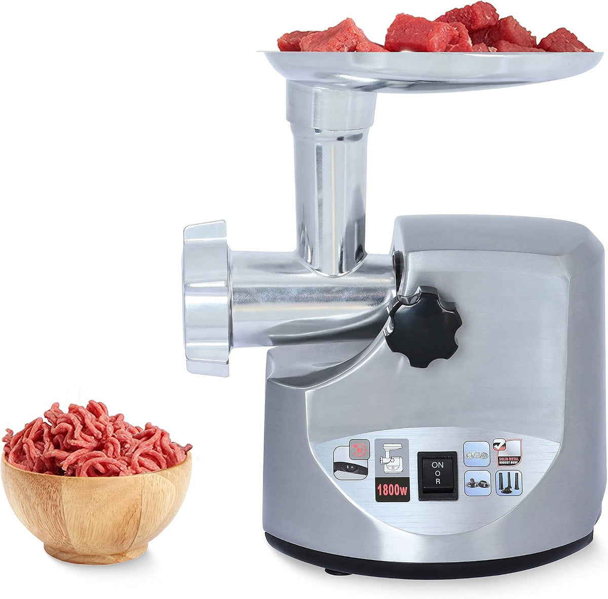 Brentwood 700W ELECTRIC MEAT GRINDER - SS
