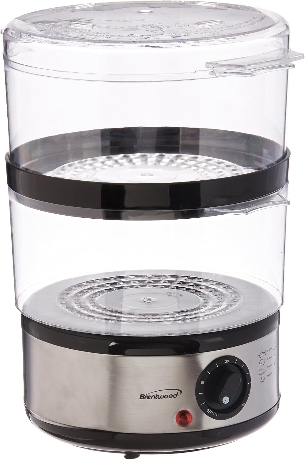 Brentwood 2-TIER FOOD STEAMER - SS
