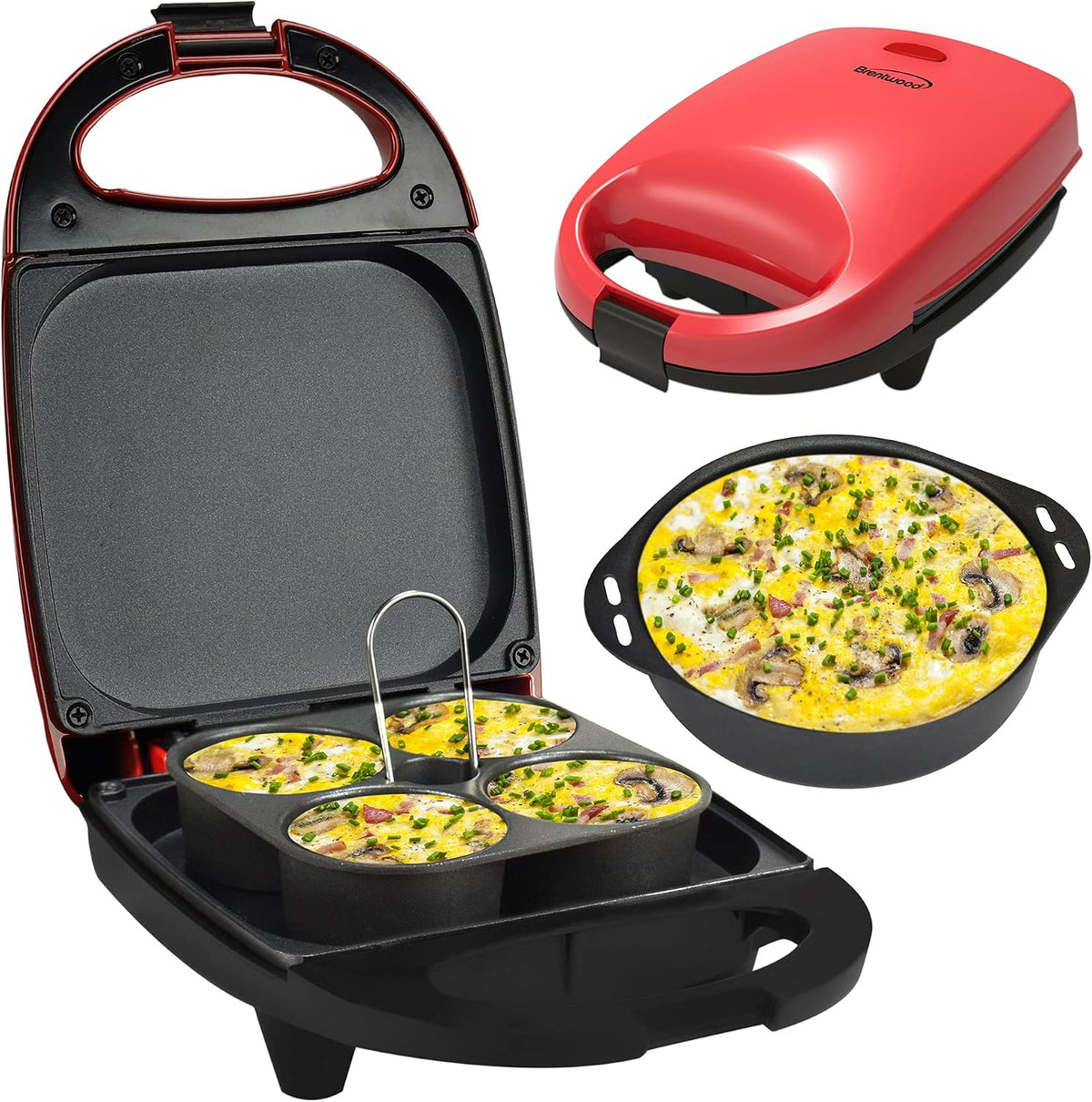 Brentwood MINI SOUS VIDE EGG BITE MAKER - R