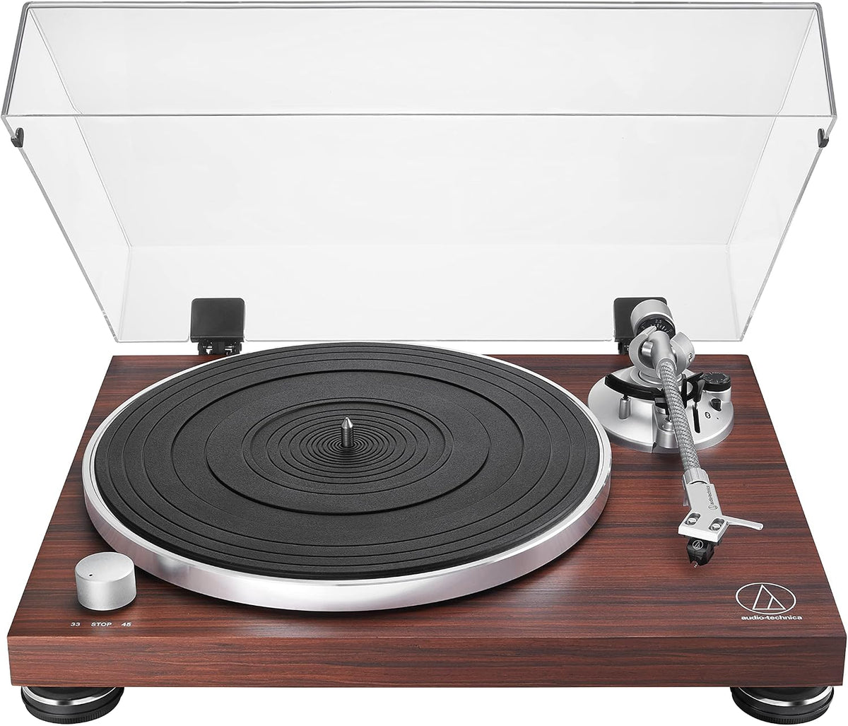 Audio-Technica AT-LPW50BT-RW Fully Manual Wireless Belt-Drive Turntable