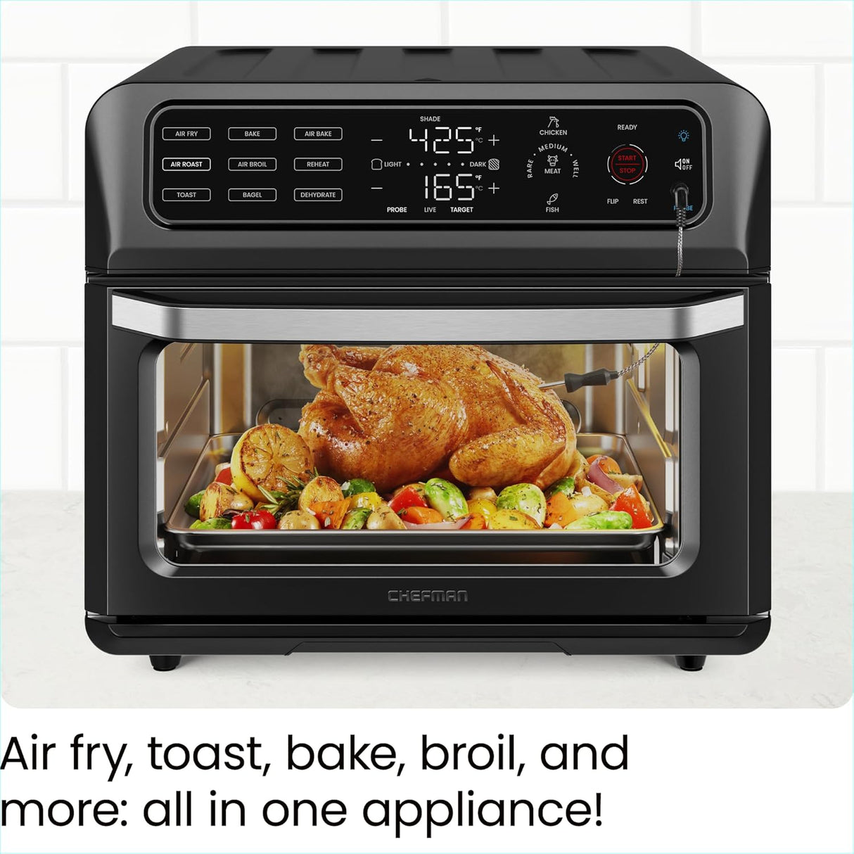 Chefman ExacTemp 20-Qt Oven+ Air Fryer