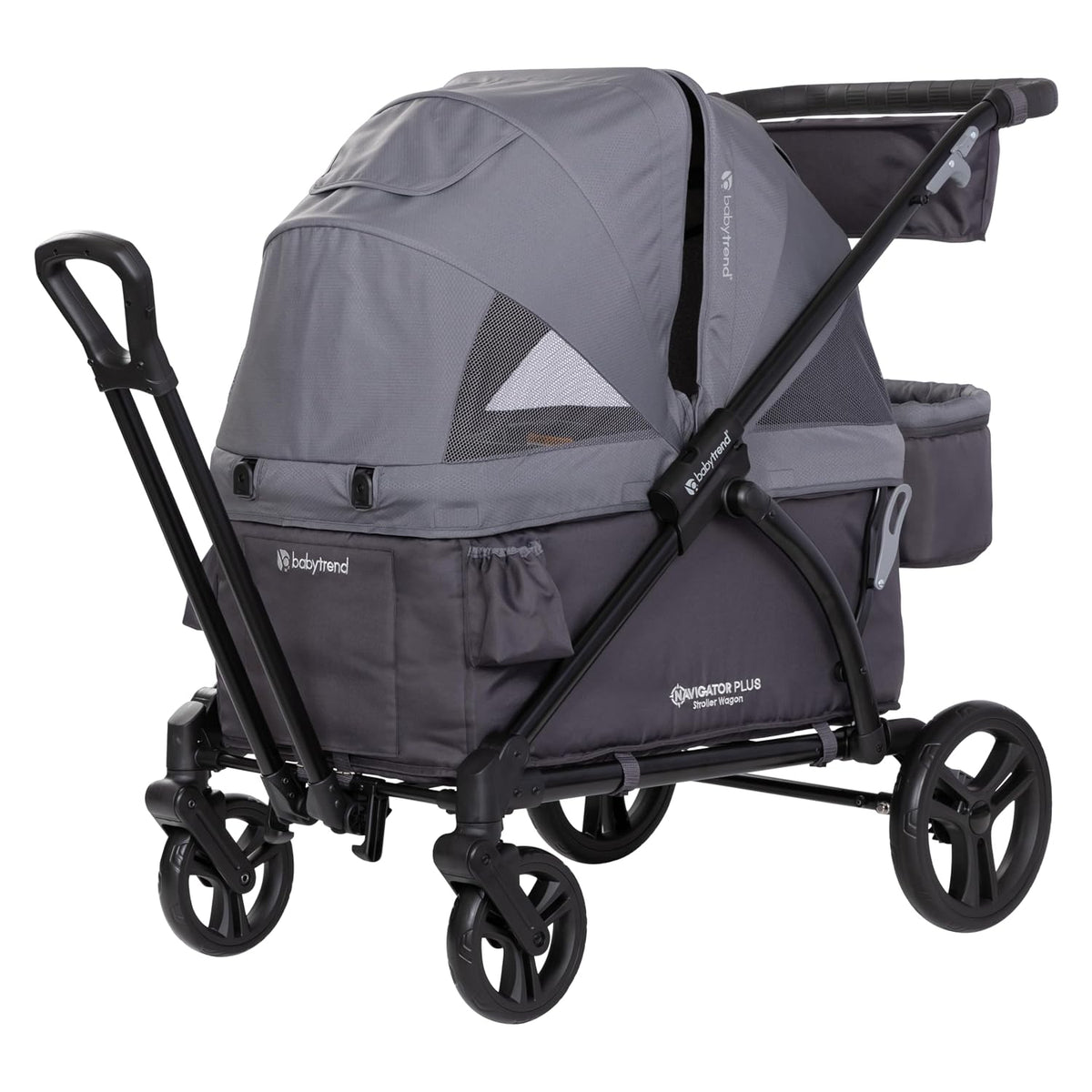 Baby Trend Navigator PLUS 2-in-1 Stroller Wagon - Dash Midnight