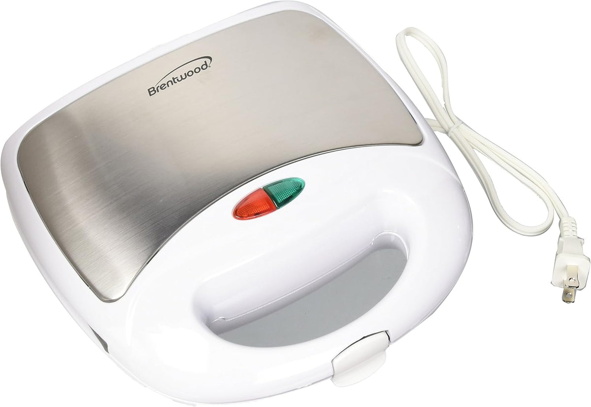 Brentwood PANINI PRESS -WHT,(TS-245)