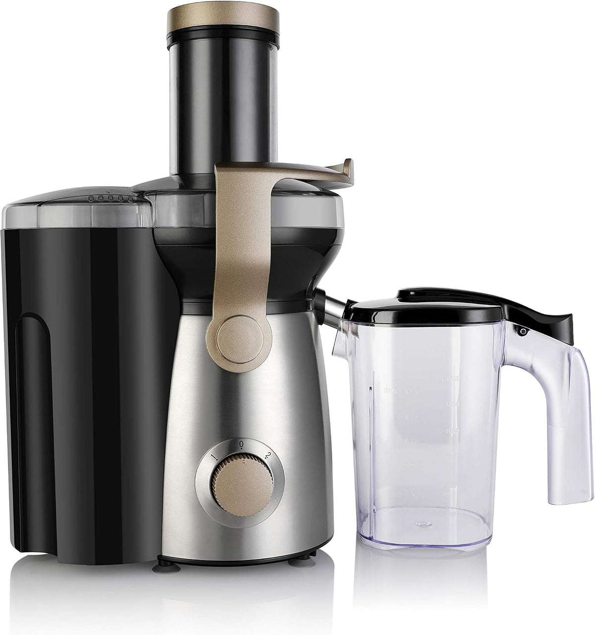 Brentwood SELECT 2-SPEED JUICE EXTRACTOR - SS/BLK