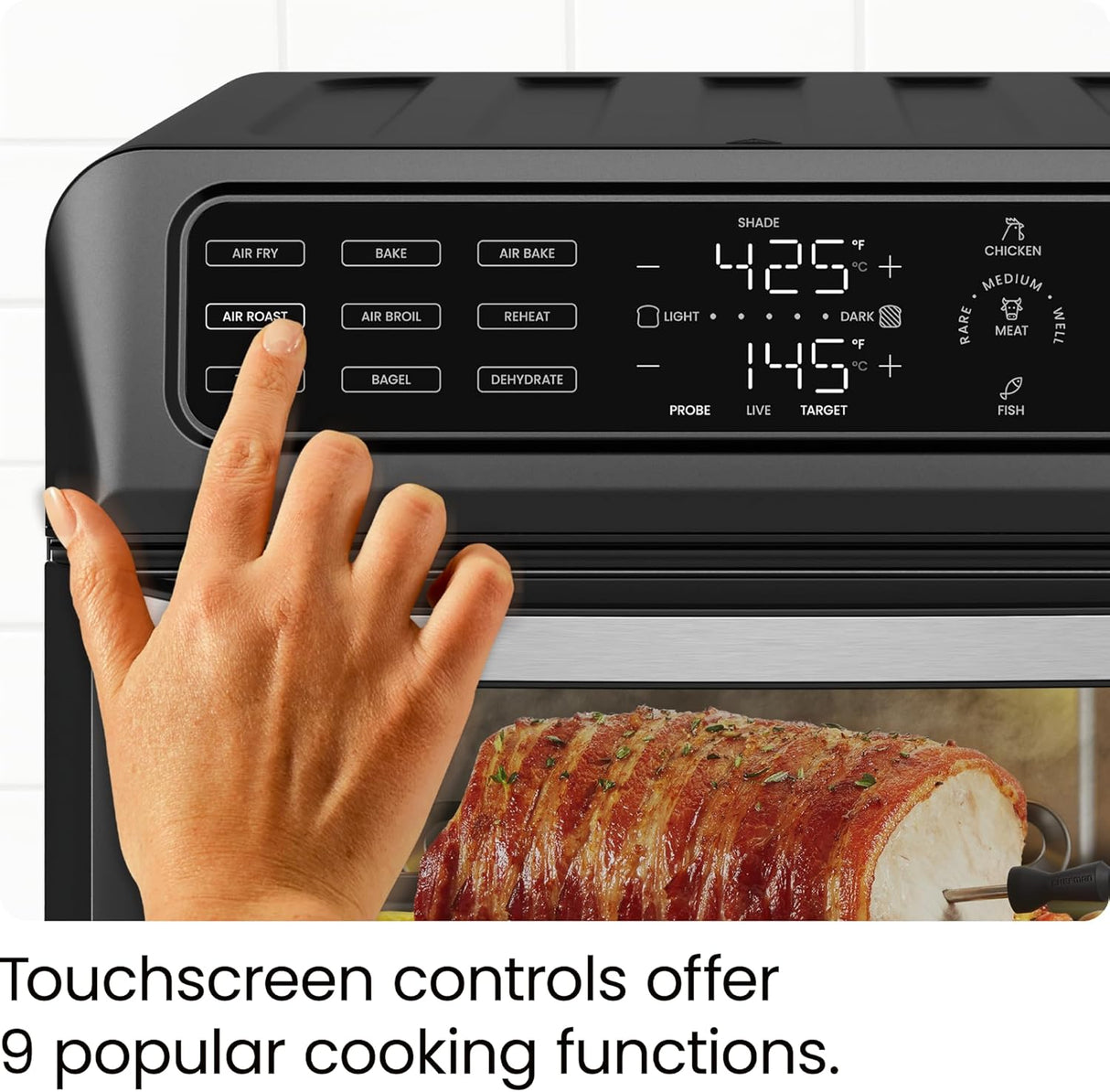 Chefman ExacTemp 20-Qt Oven+ Air Fryer