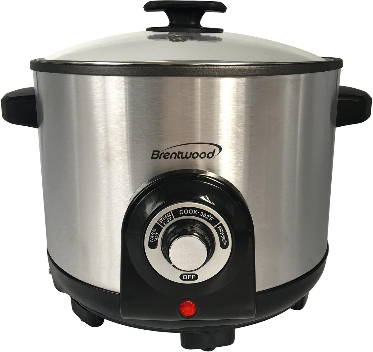 Brentwood 5QT DEEP FRYER -SS/BLK