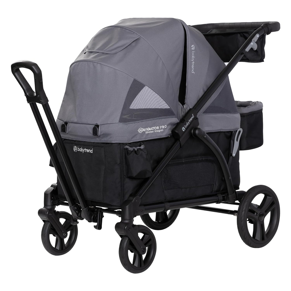 Baby Trend Navigator PRO 2-in-1 Stroller Wagon - Dash Black