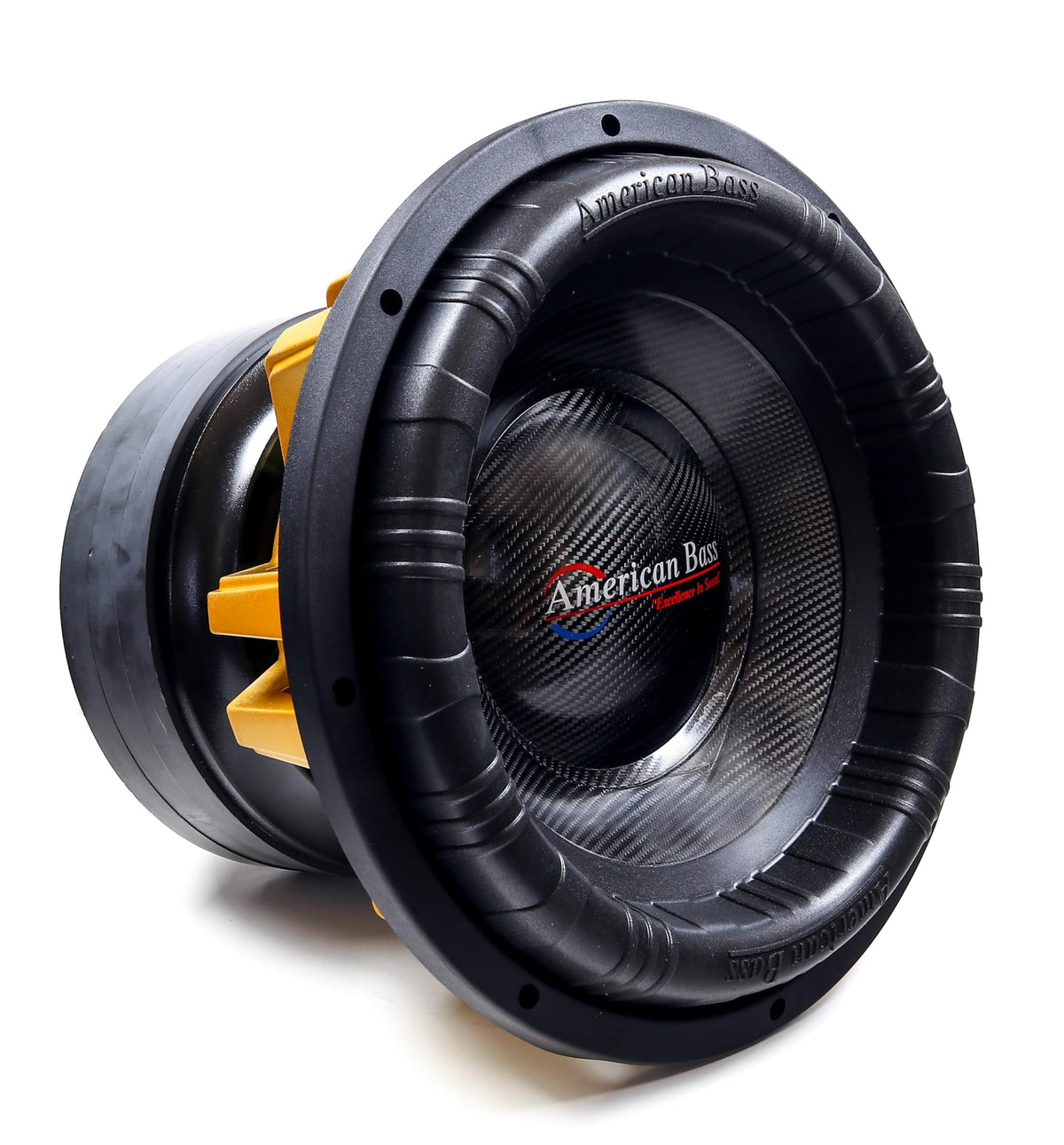 AMERICAN BASS 12" DVC 2 OHM 5000W RMS