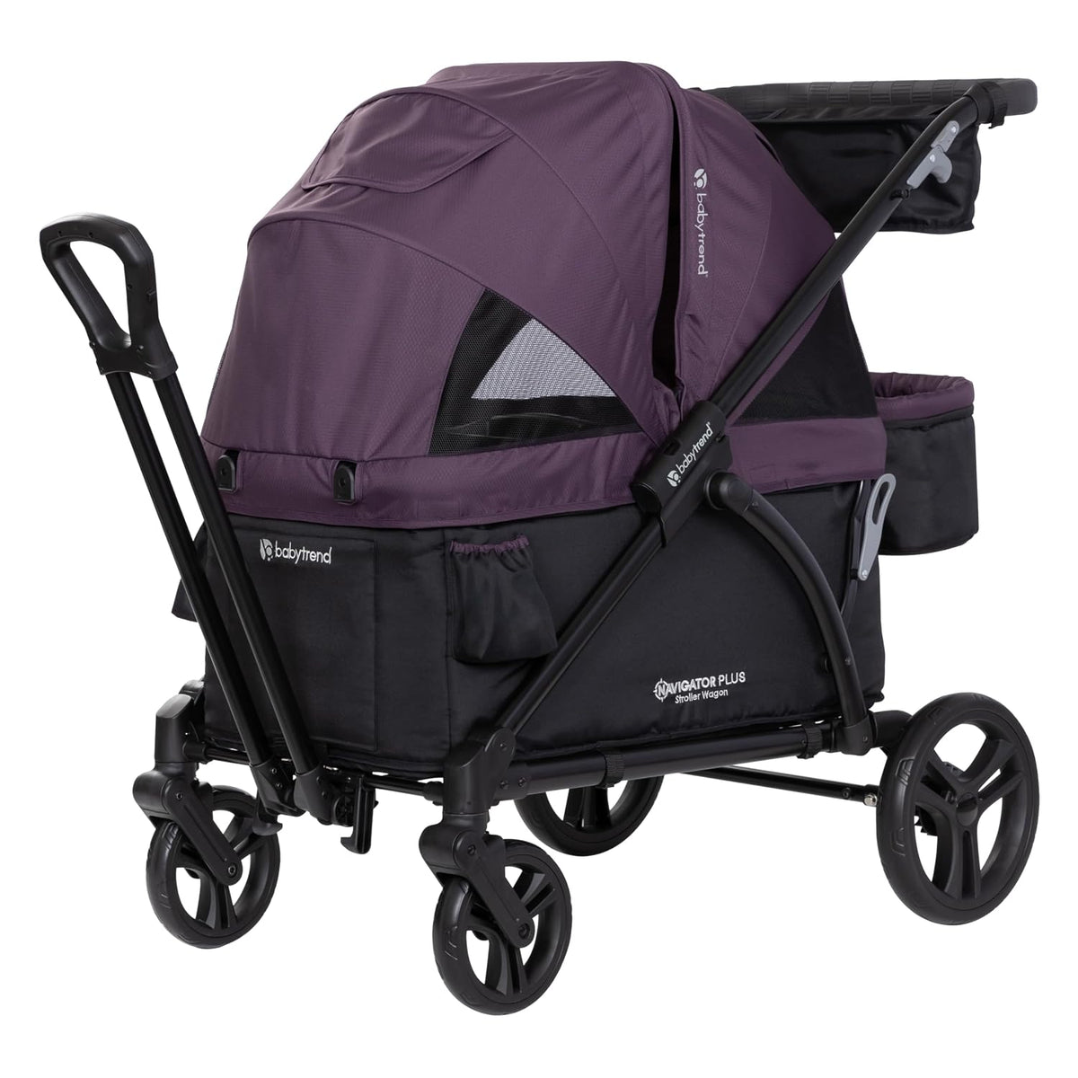 Baby Trend Navigator PLUS 2-in-1 Stroller Wagon - Dash Plum