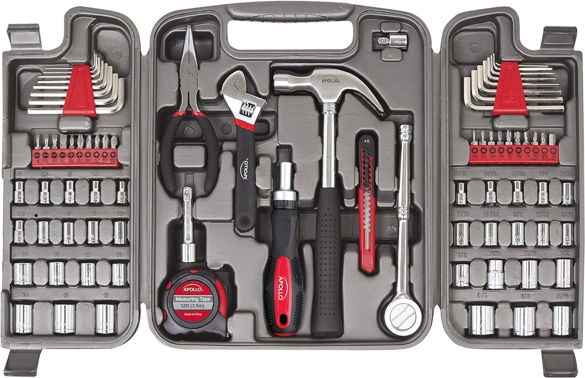 Apollo Tools 79 Piece Multi-Purpose Tool Kit