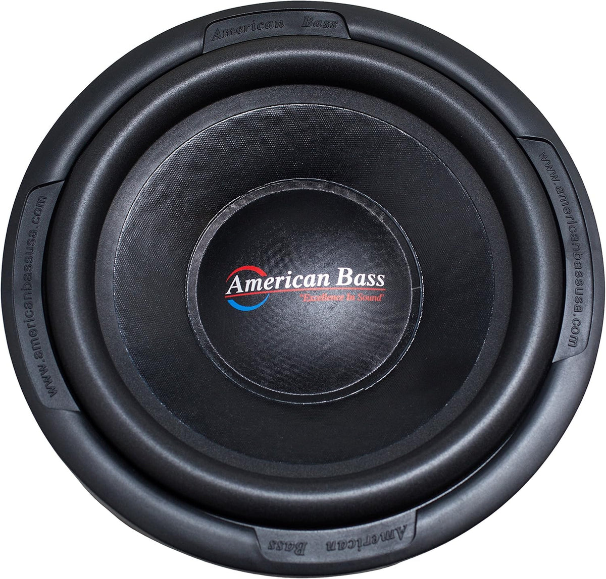 American Bass XFL-1022 10-inch Subwoofer Competition Car 1500 Watt RMS / 3000 Watt Max Dual Vo