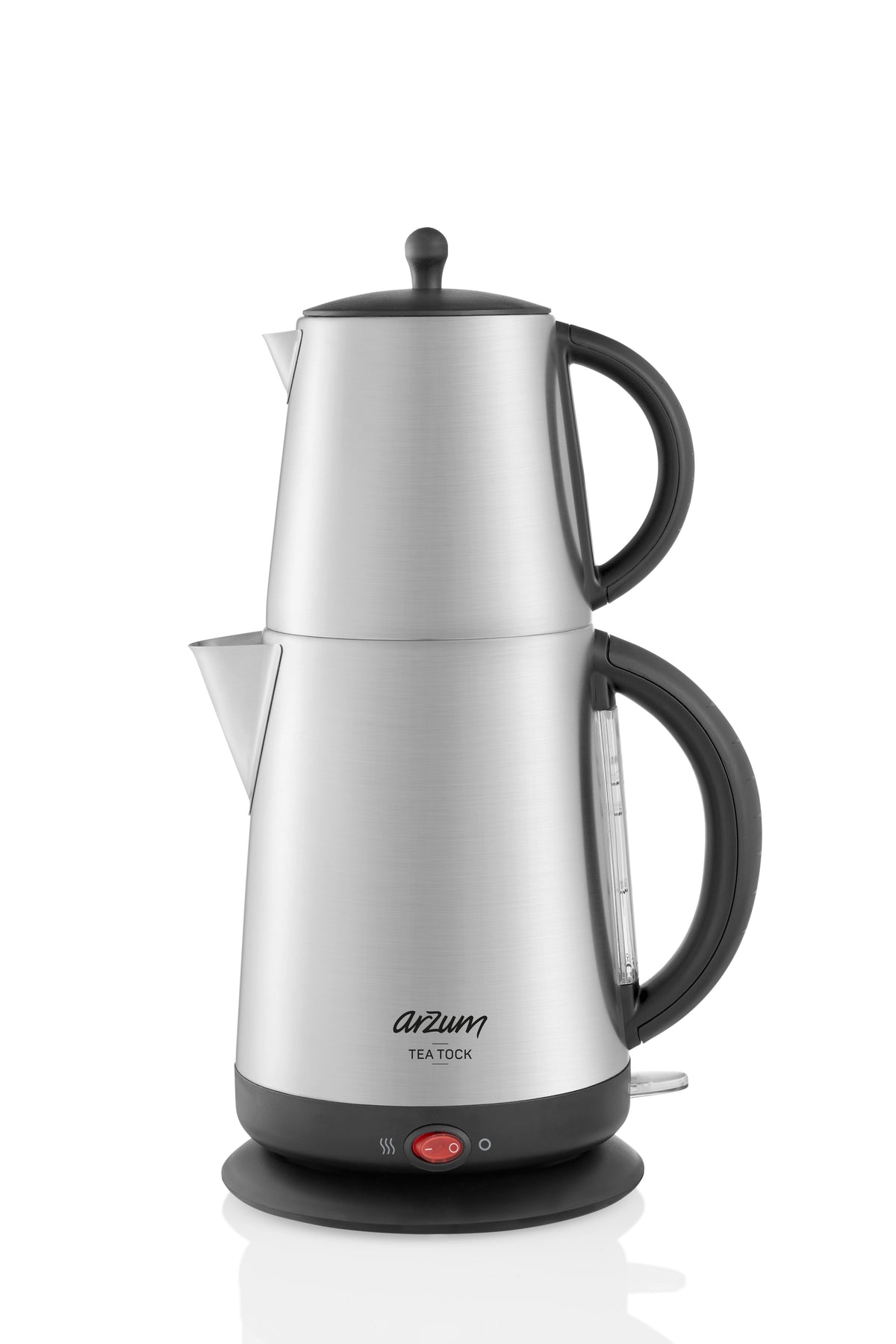 Arzum Tea Tock Turkish Tea Maker, USA 120V, Stainless Steel